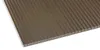 Gutta Polycarbonat Hohlkammerplatte/Stegplatte 20-16 bronce Produktbild-Vorschau 3