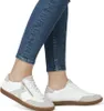 Rieker sneaker damski biały/szary Podgląd zdjęcia produktu 17