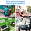 Gel Sitzkissen orthopädisch 39x27cm – Atmungsaktives Produktbild-Vorschau 6