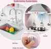 Cucina per bambini COSTWAY con accessori da gioco, cucina Anteprima dell’immagine prodotto 3