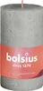 Bolsius Rustik Stumpenkerze nebeliges Grün, Höhe: 10 cm , Ø Produktbild-Vorschau 2