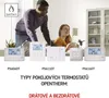 Pokojový programovatelný bezdrátový OpenTherm termostat P5611OT Náhľad obrázku produktu
