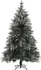 vidaXL Künstlicher Weihnachtsbaum Beschneit Grün 150 cm PVC Produktbild-Vorschau 15