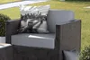 MuchoWow® Outdoor Kissen - Luftaufnahme der Brooklyn Bridge Produktbild-Vorschau 5