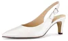 Gabor 81.590 Damenschuhe - Sling Pumps weiß NEU Produktbild-Vorschau 7