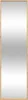 Wandspiegel 125x35cm bambus - 5 five simply smart Produktbild-Vorschau 1