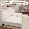 Łóżko dziecięce Oli z barierką i stelażem | 160x80 cm | Podgląd zdjęcia produktu 6