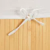 Relaxdays Eckwäschekorb Bambus, faltbare Wäschebox 60 l, Produktbild-Vorschau 8