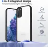 A phone case is shown with a phone inside, alongside feature descriptions. Produktbild-Vorschau