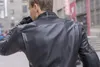 Halvarssons Racken wasserdichte Motorrad Lederjacke, Produktbild-Vorschau 6