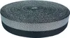 Teppicheinfassband 4x1000 cm - Schwarz – Grau - Einfassband Produktbild-Vorschau 1