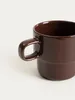 HOMLA AVANI-Becher, braun, 0,18 l Produktbild-Vorschau 3