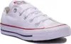 A white Converse All Star sneaker is shown against a white background. Voir les images du produit