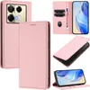 Litchi Leder Handyhülle für Infinix Note 40 Pro 4G/Note 40 Produktbild-Vorschau 1