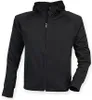 Tombo TL551 | Ladies Running Hoodie - Farbe: Black - Größe: Produktbild-Vorschau 2