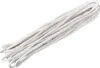 A bundle of white rope is laid out on a white background. Náhľad obrázku produktu