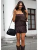Peterson dámská crossbody kabelka nylonová černá 26×19 cm Náhled obrázku produktu 5