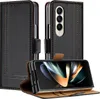 Handyhülle für Samsung Galaxy Z Fold 4 5G Leder Flip Produktbild-Vorschau 1
