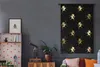 MuchoWow® Wandteppich Wandbehang Muster - Einhorn - Gold Produktbild-Vorschau 5