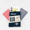 Fournier – 818 Cartes à Jouer Poker Index Jumbo (Rouge / Voir les images du produit 6