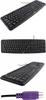 Esperanza TK102 Tastatur PS/2 Schwarz Produktbild-Vorschau 6