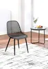 Klihome Esszimmerstühle 4er Set, mit Rückenlehne Produktbild-Vorschau 4