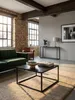 Couchtisch 60x60x40 cm Metall Wohnzimmertisch Industrial Produktbild-Vorschau 2