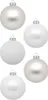 Weihnachtskugeln Glas 3cm 24 Stück - Just White Produktbild-Vorschau 1