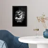 MuchoWow® MuchoWow® Gerahmtes Poster Adler - Flagge - Retro Produktbild-Vorschau 5