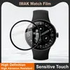 Für Google Pixel Watch 4 45mm IMAK Premium Plexiglas Produktbild-Vorschau 2