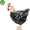 Gallina Peluche Con Uovo 33 Cm Ecologico Anteprima dell’immagine prodotto 6