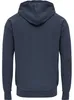hummel hmlISAM Freizeit Kapuzenjacke Herren blue nights S Produktbild-Vorschau 2