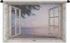 MuchoWow® Wandteppich Wandbehang Aussicht - Strand - Palme Produktbild-Vorschau 1