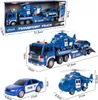 Malplay Policajný karavan Nákladné auto Policajná Náhľad obrázku produktu 2
