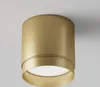 Technical Deckenleuchte Polar Mattes Gold C088CL-GX53-MG Náhľad obrázku produktu 3