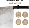 MuchoWow® Wandteppich Wandbehang Marmor - Stein - Weiß - Produktbild-Vorschau 3