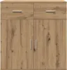 vidaXL Komoda, odstín Artisan Oak, 78 x 38 x 80 cm, Náhled obrázku produktu 6
