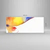 Bilder auf glas - Modell modern schön Design - 120x50cm - Produktbild-Vorschau 3