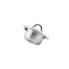 Topf 4L Edelstahl 22 cm Kochtopf Suppentopf Induktion Produktbild-Vorschau 5