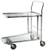 Kongamek Einkaufswagen mit 2 Böden klappbar 860x530x1010mm Produktbild-Vorschau 2