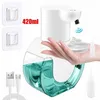 Zeepdispenser, wandgemonteerde zeepdispenser, Productafbeelding-voorbeeld 1