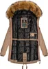 Marikoo La Viva Princess Eleganter Damen Winter Parka mit Produktbild-Vorschau 10