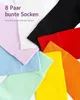 Moyel 5/6/8 Paar Diabetikersocken Bequeme Diabetiker Socken Produktbild-Vorschau 5