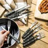 Sztućce do steków i burgerów 12el. Produktbild-Vorschau 12