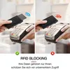 RFID Kartenetui aus Aluminium – Platz für 10+ Karten, Produktbild-Vorschau 6