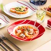 18 pcs. Set, set de vaisselle en porcelaine, service de Voir les images du produit 5