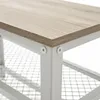 Ławka na buty Relaxdays, na 8 par butów, wys. x szer. x Podgląd zdjęcia produktu 6