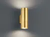 Trio Leuchten Wandleuchte Cleo 206400279, Metall goldfarbig Produktbild-Vorschau 4