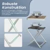 Campinghocker klappbar mit Tisch – Leichter Aluminium Produktbild-Vorschau 3