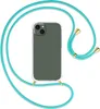 Handykette Backcover-Schutzhülle mit Band (Metall Produktbild-Vorschau 1